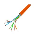   Lanberg LCU5-12CU-0305-O Cat.5e U/UTP AWG24 PVC CU 305m árnyékolatlan narancs fali kábel