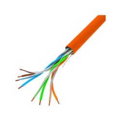 Lanberg LCU5-12CU-0305-O Cat.5e U/UTP AWG24 PVC CU 305m árnyékolatlan narancs fali kábel