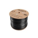   Lanberg LCU6-30CU-0305-BK Cat.6 U/UTP AWG23 Fca PE+PVC 305m árnyékolatlan zselés fekete kültéri kábel
