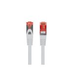   Lanberg PCF6-10CU-0200-S Cat.6 F/UTP AWG26 LSZH árnyékolt szürke patch kábel 2m