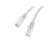Lanberg PCU6-10CU-0150-S Cat.6 U/UTP AWG26 LSZH árnyékolatlan szürke patch kábel 1,5m