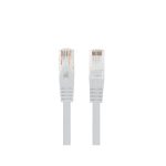   Lanberg PCU6-10CU-0100-S Cat.6 U/UTP AWG26 LSZH árnyékolatlan szürke patch kábel 1m