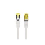   Lanberg PCF6A-10CU-0200-S Cat.6A S/FTP AWG27 LSZH árnyékolt szürke patch kábel 2m