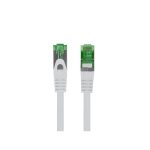   Lanberg PCF7-10CU-0050-S Cat.7 S/FTP AWG26 LSZH árnyékolt szürke patch kábel 0,5m