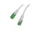 Lanberg PCF7-10CU-0100-S Cat.7 S/FTP AWG26 LSZH árnyékolt szürke patch kábel 1m