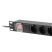 Lanberg PDU-08F-0200-BK 2m vezetékkel 19"/1U 8xSchuko aljzat Uni-Schuko csatlakozóvéggel fekete elosztósor kapcsolóval Lanberg PDU-08F-0200-BK 2m vezetékkel 19"/1U 8xSchuko aljzat Uni-Schuko csatlakozóvéggel fekete elosztósor kapcsolóval