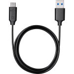   Varta 57944101401 1m USB - Type C fekete adat- és töltőkábel