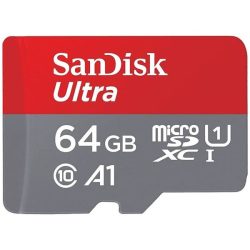 Sandisk 00215421 64GB SD micro Ultra Android (SDHC Class 10 UHS-I U1) memóriakártya Sandisk 00215421 64GB SD micro Ultra Android (SDHC Class 10 UHS-I U1) memóriakártya