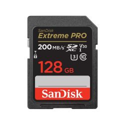 Sandisk 00121596 128GB SD Extreme Pro (SDXC Class 10 UHS-I U3) memóriakártya Sandisk 00121596 128GB SD Extreme Pro (SDXC Class 10 UHS-I U3) memóriakártya