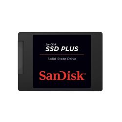 Sandisk 2TB Sata3 2,5" PLUS (186461) SSD Sandisk 2TB Sata3 2,5" PLUS (186461) SSD