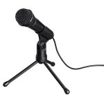 Hama MIC-P35 ALLROUND fekete asztali mikrofon