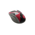   Rapoo 00184339 "M500" Bluetooth vezeték nélküli piros Camouflage egér