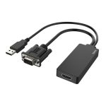 Hama 200342 FIC VGA HDMI adapter + USB