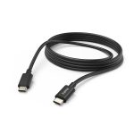 Hama 201593 FIC Type-C-Type-C, 3A 3 m USB 2.0 kábel