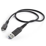   Hama 201594 FIC E3 USB 3.1 gen 1, Type-C/USB A, 1m, fekete adatkábel