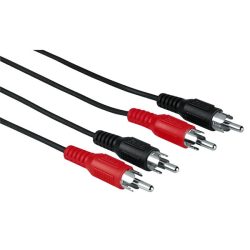 Hama 205085 FIC ECO 2RCA 1,5 m összekötőkábel