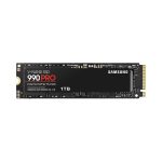 Samsung 1TB M.2 NVMe 2280 990 Pro (MZ-V9P1T0BW) fekete SSD