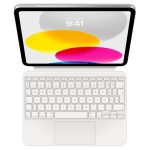   Apple iPad 10,9" (10.gen) Magic Keyboard Folio fehér billentyűzetes tok