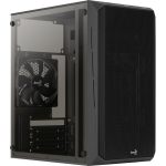   Aerocool CS-107 Mesh fekete (táp nélküli) ablakos mATX ház