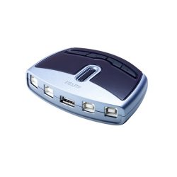 ATEN US421A 4 port USB switch