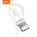 Recci RCL-P200W 2m Lightning - USB fehér adat- és töltőkábel