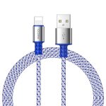   Recci RTC-N33L 2m Lightning - USB textil borítású adat- és töltőkábel