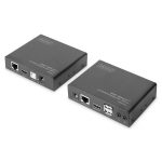   DIGITUS DS-55505 HDMI UHD 4K 60Hz Cat.6A/Cat.7/Cat.8 100m KVM extender szett