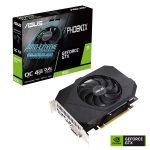   ASUS PH-GTX1650-O4GD6-P V2 nVidia 4GB GDDR6 128bit PCIe videokártya