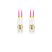 Lanberg FO-LULU-MD41-0100-VT duplex optikai patch kábel 4xLC/UPC csatlakozóval, 50/125 LSZH OM4, 10m