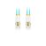 Lanberg FO-LULU-MD31-0010-TQ duplex optikai patch kábel 4xLC/UPC csatlakozóval, 50/125 LSZH OM3, 1m