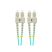 Lanberg FO-SUSU-MD31-0030-TQ duplex optikai patch kábel 4xSC/UPC csatlakozóval, 50/125 LSZH OM3, 2m