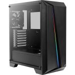   Aerocool Cylon Pro TG RGB fekete (táp nélküli) ablakos ATX ház