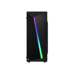 Aerocool Shard TG RGB fekete (táp nélküli) ablakos ATX ház