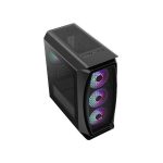   Aerocool Aero One Mini Frost fekete (táp nélküli) ablakos mATX ház