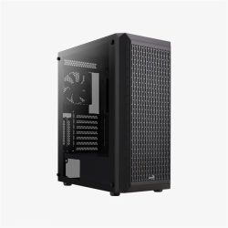 Aerocool Beam v1 fekete (táp nélküli) ablakos ATX ház
