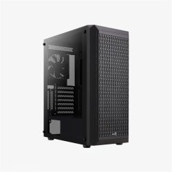 Aerocool Beam v1 fekete (táp nélküli) ablakos ATX ház