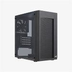   Aerocool Hexform v1 fekete (táp nélküli) ablakos mATX ház