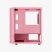 Aerocool Trinity Mini Mesh pink (táp nélküli) ablakos mATX ház
