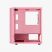 Aerocool Trinity Mini Mesh RGB pink (táp nélküli) ablakos mATX ház