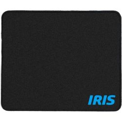 Iris P12 textil egérpad csúszásgátló talppal, 350 x 250 x 3 mm
