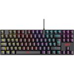   Ventaris Malevik K700-R RGB (Red Switch) HUN Mechanikus gamer billentyűzet