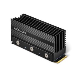 Axagon CLR-M2XL alumínium passzív hűtő M.2 SSD-hez