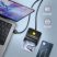 Axagon CRE-SM3N USB Smart card FlatReader okos kártyaolvasó