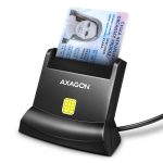   Axagon CRE-SM4N USB Smart card StandReader okos kártyaolvasó