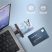 Axagon CRE-SMP1A USB Smart card PocketReader összecsukható okos kártyaolvasó