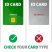 Axagon CRE-SMP1C USB-C Smart card PocketReader összecsukható okos kártyaolvasó
