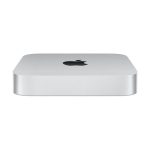   Apple Mac mini M2 chip 8 magos CPU és 10 magos GPU 8GB/512GB SSD ezüst asztali számítógép