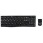   Logitech MK270 UK fekete vezeték nélküli billentyűzet + egér