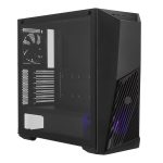   Cooler Master MasterBox K501L fekete (táp nélküli) ablakos ATX ház