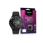   MSP LA-2282 Galaxy Watch 4 Classic (46mm) AntiCrash Shield Edge 3D 2db ütésálló kijelzővédő fólia